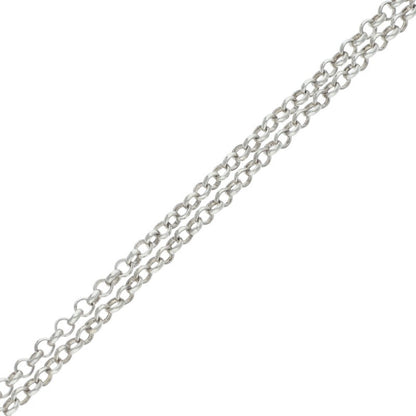 Chrome Hearts 925 Silver Roll Chain 20" Size ONE SIZE