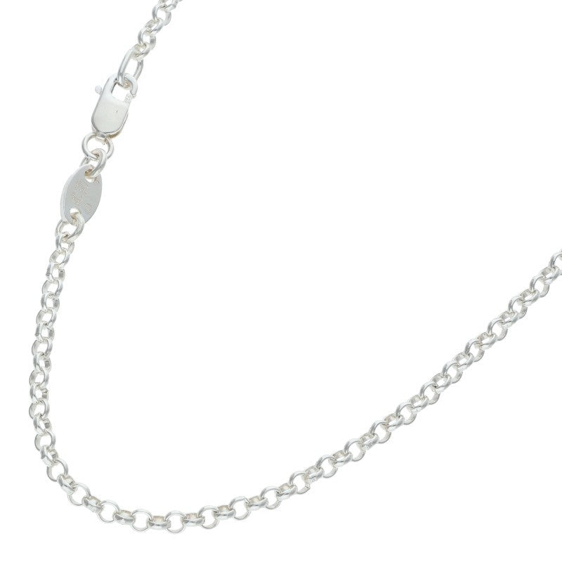 Chrome Hearts 18inch Roll Chain Silver Size ONE SIZE