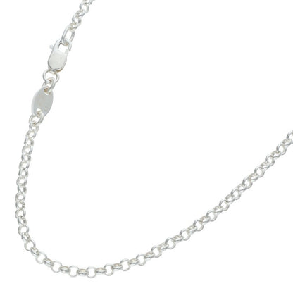 Chrome Hearts 18inch Roll Chain Silver Size ONE SIZE