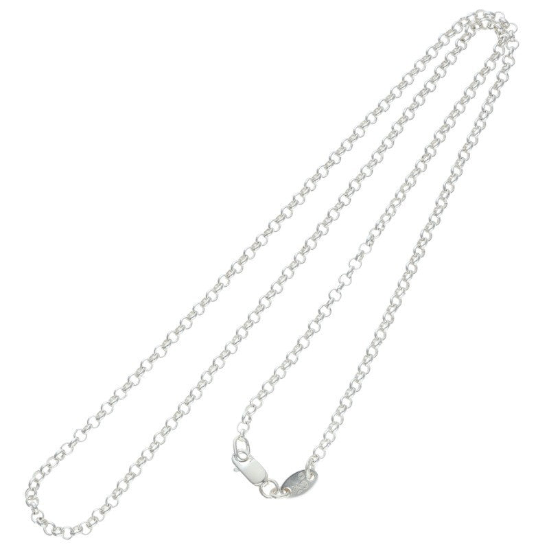 Chrome Hearts 18inch Roll Chain Silver Size ONE SIZE