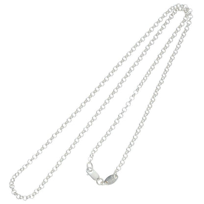 Chrome Hearts 18inch Roll Chain Silver Size ONE SIZE