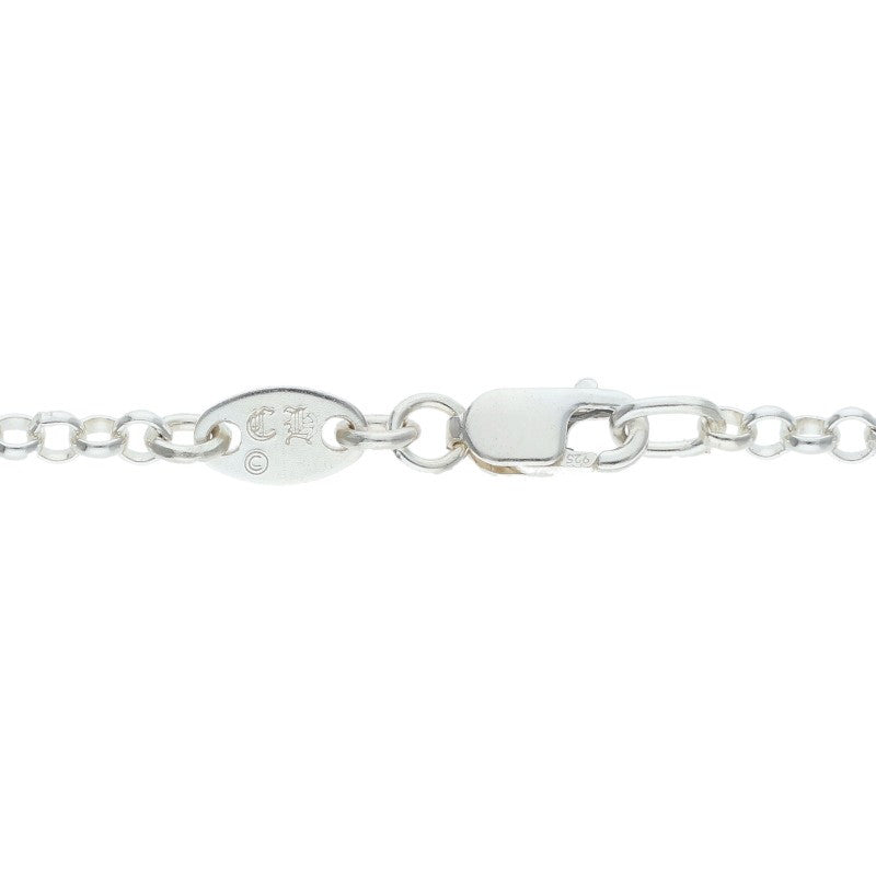 Chrome Hearts 18inch Roll Chain Silver Size ONE SIZE
