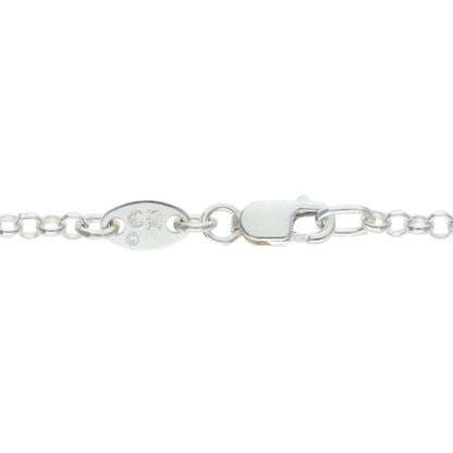 Chrome Hearts 18inch Roll Chain Silver Size ONE SIZE