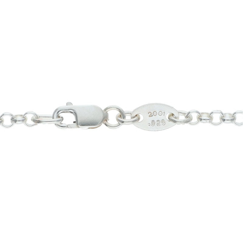 Chrome Hearts 18inch Roll Chain Silver Size ONE SIZE