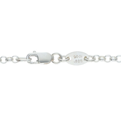Chrome Hearts 18inch Roll Chain Silver Size ONE SIZE