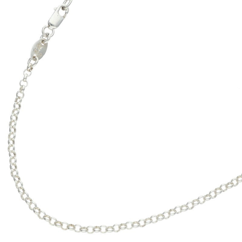Chrome Hearts 925 Silver Roll Chain 18" Size ONE SIZE