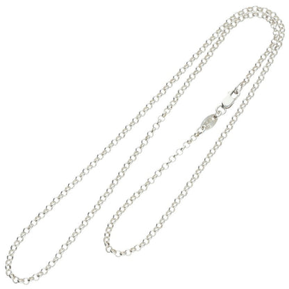 Chrome Hearts 925 Silver Roll Chain 18" Size ONE SIZE