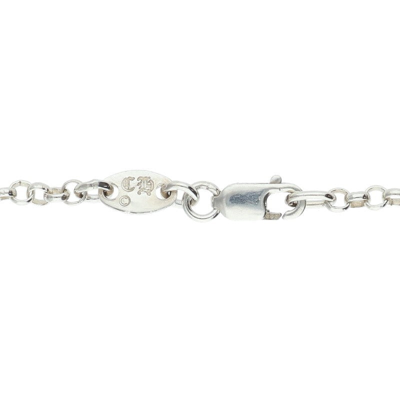 Chrome Hearts 925 Silver Roll Chain 18" Size ONE SIZE