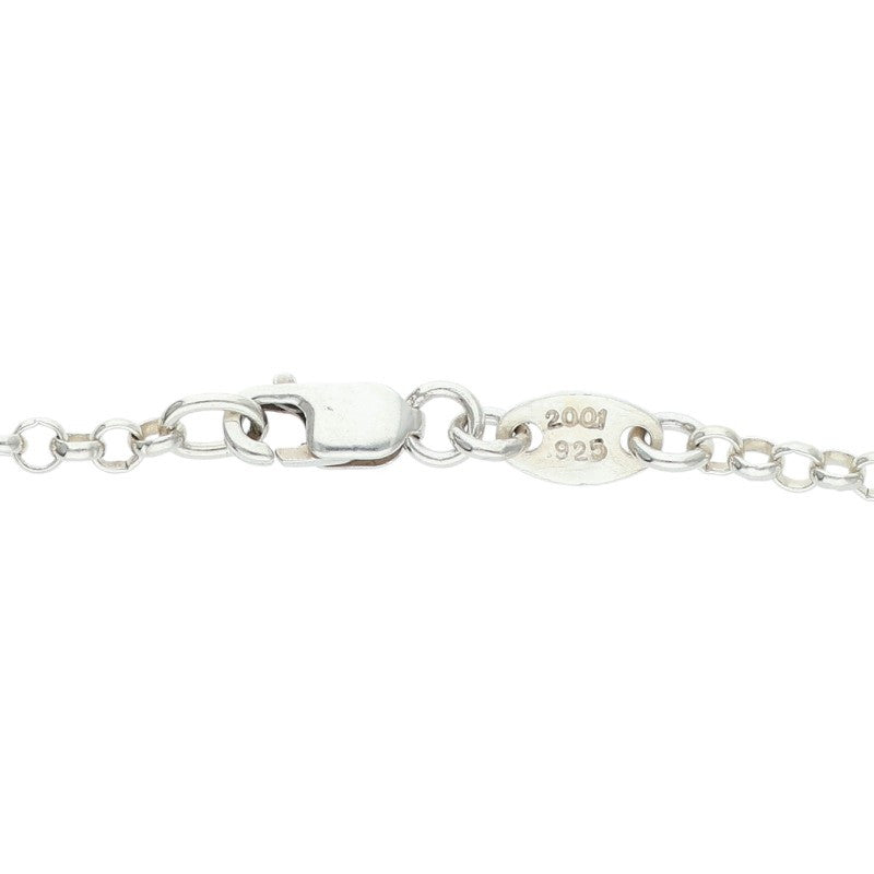 Chrome Hearts 925 Silver Roll Chain 18" Size ONE SIZE