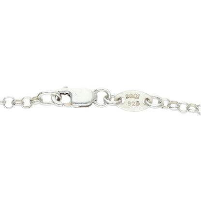 Chrome Hearts 925 Silver Roll Chain 18" Size ONE SIZE
