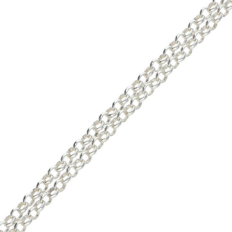 Chrome Hearts 925 Silver Roll Chain 18" Size ONE SIZE