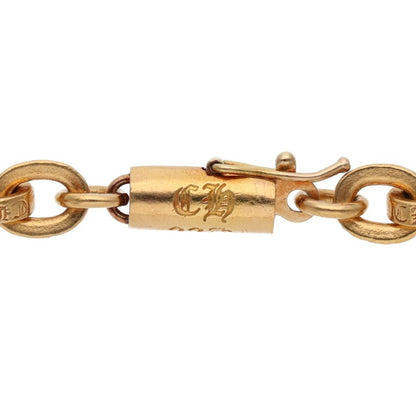 Chrome Hearts 22K Paper Chain 24 Gold Necklace Size ONE SIZE