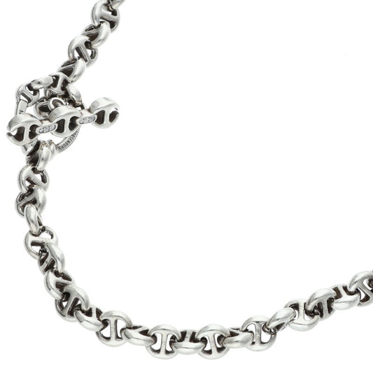 HOORSENBUHS 5MM Open-Link Silver Diamond Size ONE SIZE