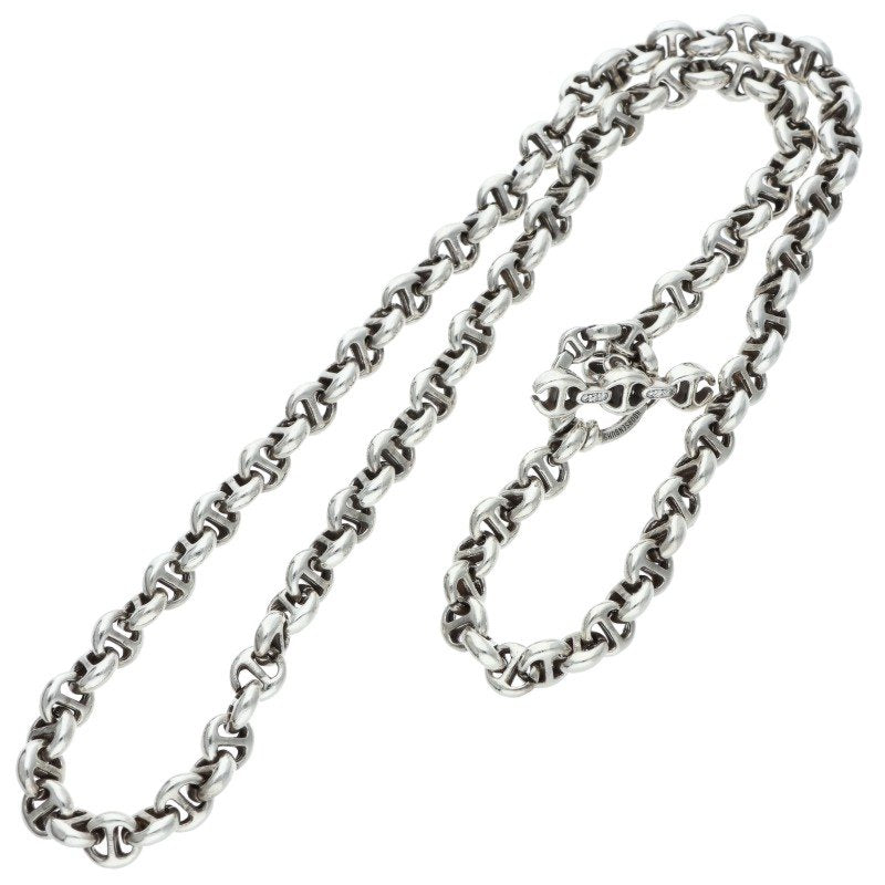 HOORSENBUHS 5MM Open-Link Silver Diamond Size ONE SIZE