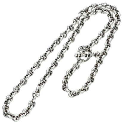 HOORSENBUHS 5MM Open-Link Silver Diamond Size ONE SIZE