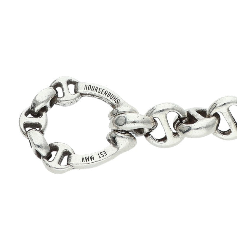 HOORSENBUHS 5MM Open-Link Silver Diamond Size ONE SIZE
