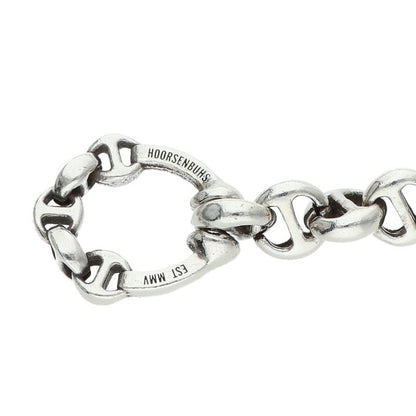 HOORSENBUHS 5MM Open-Link Silver Diamond Size ONE SIZE