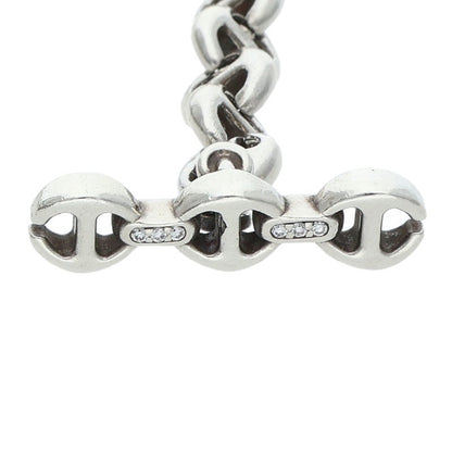 HOORSENBUHS 5MM Open-Link Silver Diamond Size ONE SIZE