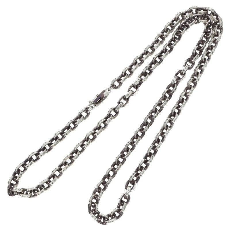 Chrome Hearts Paper Chain 20inch Silver