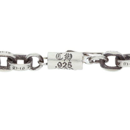 Chrome Hearts Paper Chain 20inch Silver