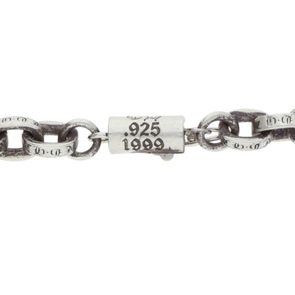 Chrome Hearts Paper Chain 20inch Silver