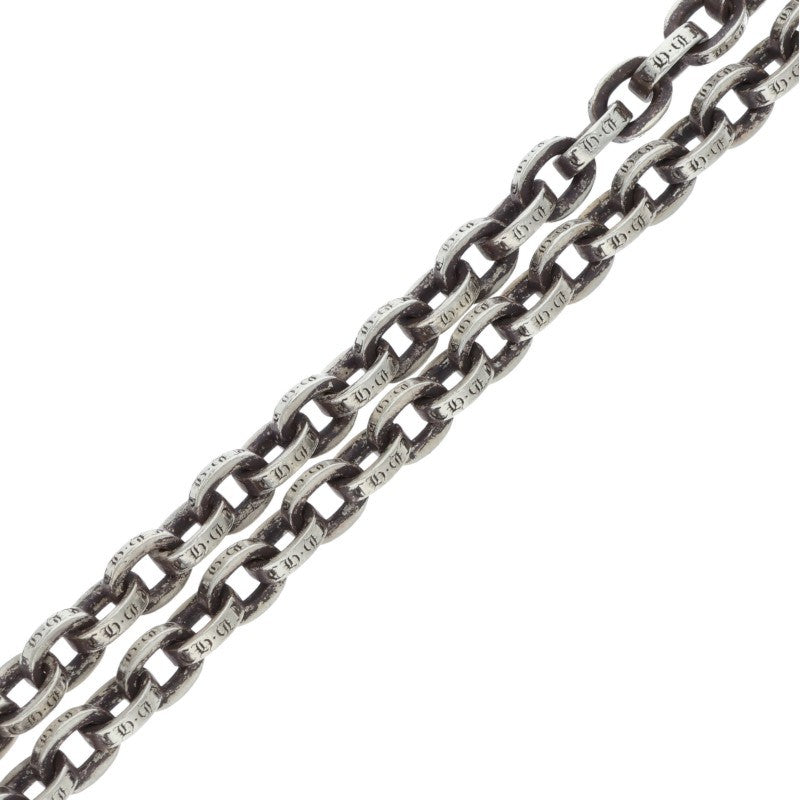 Chrome Hearts Paper Chain 20inch Silver