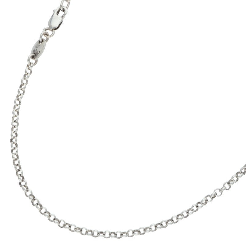 Chrome Hearts Roll Chain 20inch Silver Size ONE SIZE