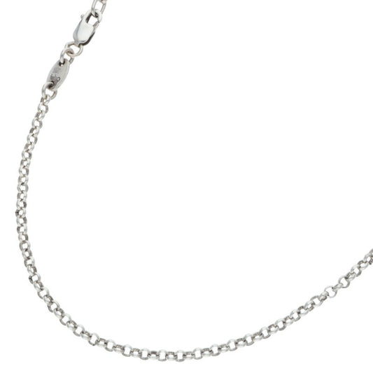 Chrome Hearts Roll Chain 20inch Silver Size ONE SIZE