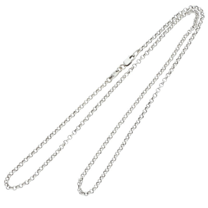Chrome Hearts Roll Chain 20inch Silver Size ONE SIZE