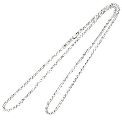 Chrome Hearts Roll Chain 20inch Silver Size ONE SIZE