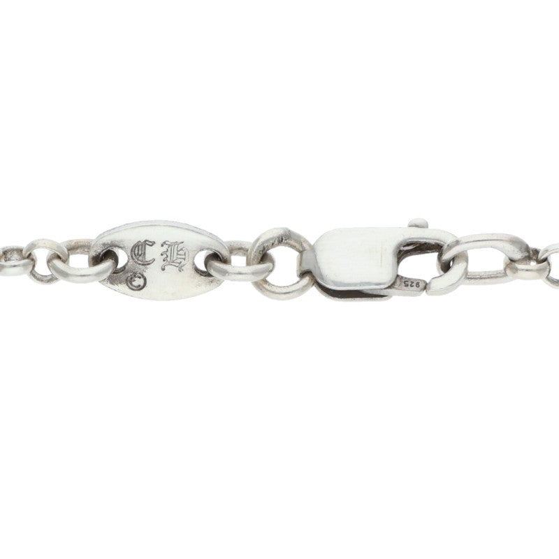 Chrome Hearts Roll Chain 20inch Silver Size ONE SIZE