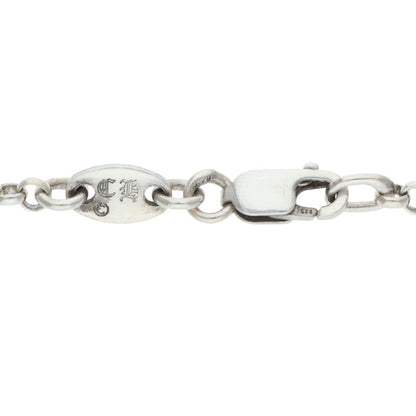 Chrome Hearts Roll Chain 20inch Silver Size ONE SIZE