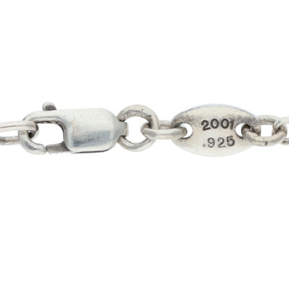 Chrome Hearts Roll Chain 20inch Silver Size ONE SIZE