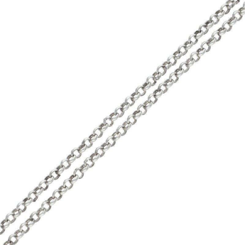 Chrome Hearts Roll Chain 20inch Silver Size ONE SIZE