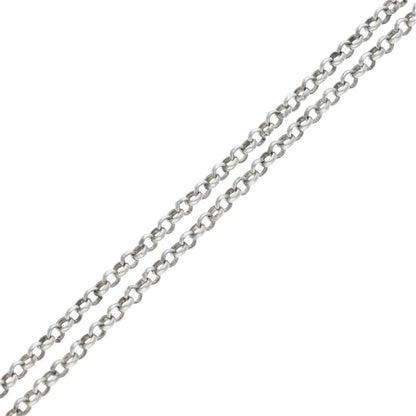 Chrome Hearts Roll Chain 20inch Silver Size ONE SIZE