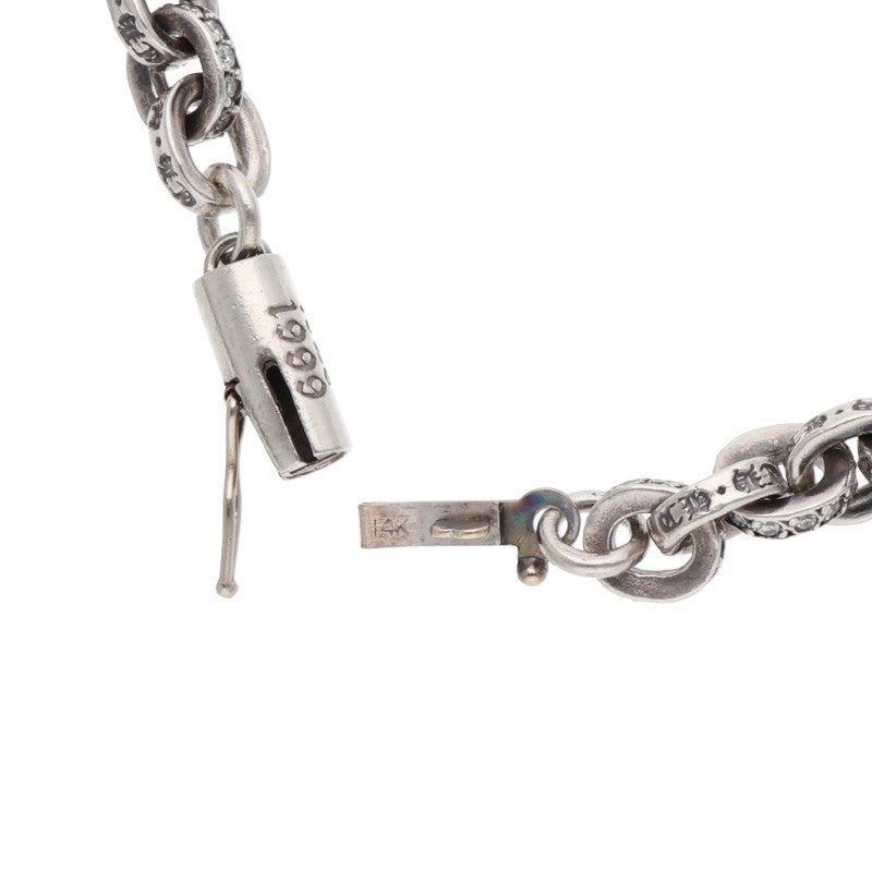 Chrome Hearts Paper Chain 20 Pave Diamond Size ONE SIZE
