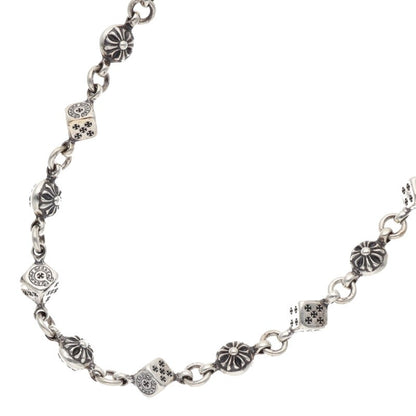 Chrome Hearts Dice No1 CRSBL Crossball Silver Size ONE SIZE