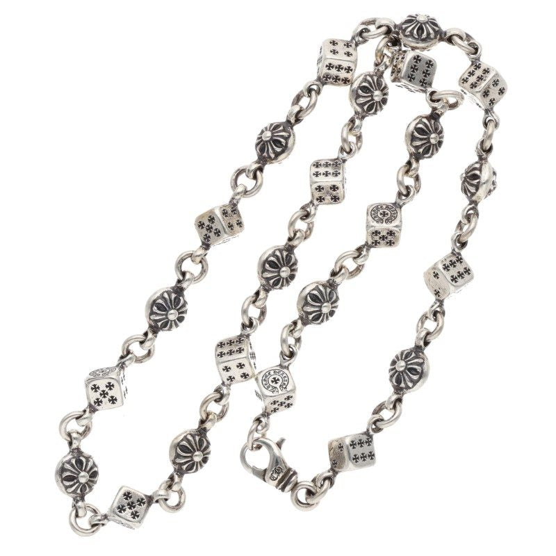 Chrome Hearts Dice No1 CRSBL Crossball Silver Size ONE SIZE