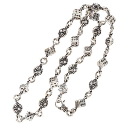 Chrome Hearts Dice No1 CRSBL Crossball Silver Size ONE SIZE