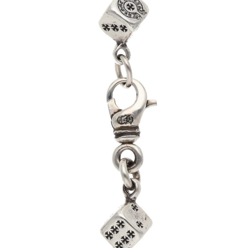 Chrome Hearts Dice No1 CRSBL Crossball Silver Size ONE SIZE