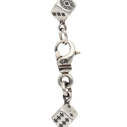 Chrome Hearts Dice No1 CRSBL Crossball Silver Size ONE SIZE