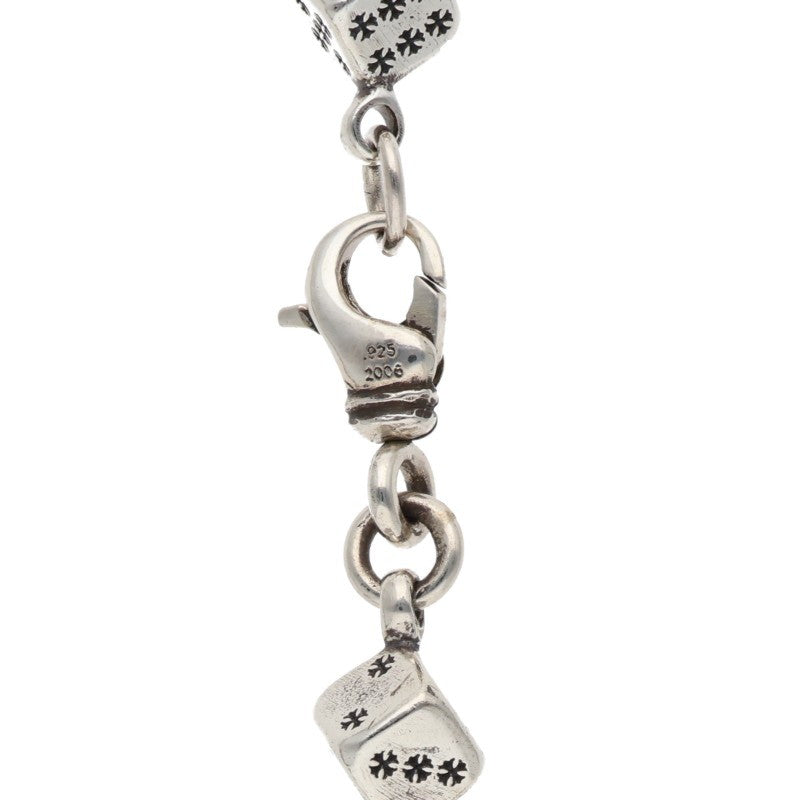 Chrome Hearts Dice No1 CRSBL Crossball Silver Size ONE SIZE