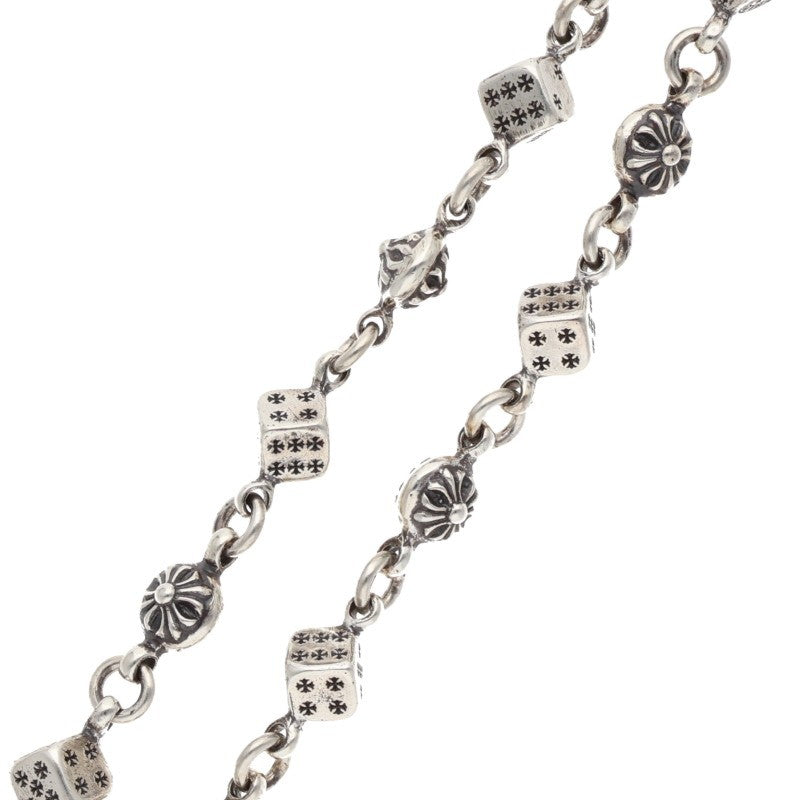 Chrome Hearts Dice No1 CRSBL Crossball Silver Size ONE SIZE