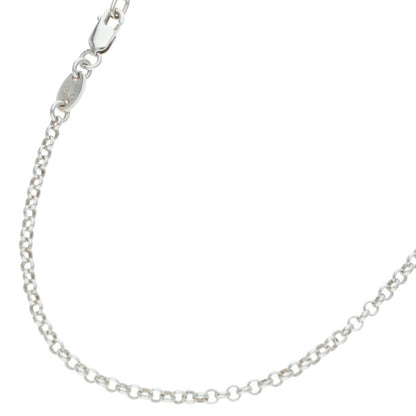 Chrome Hearts 925 Silver Roll Chain 16"