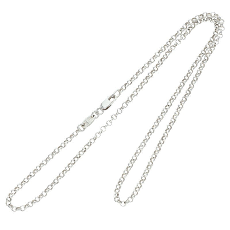 Chrome Hearts 925 Silver Roll Chain 16"
