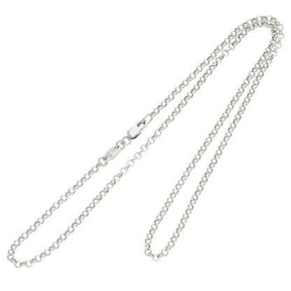 Chrome Hearts 925 Silver Roll Chain 16"