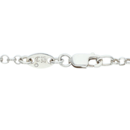 Chrome Hearts 925 Silver Roll Chain 16"