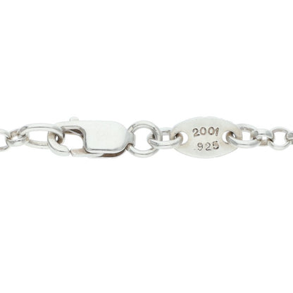 Chrome Hearts 925 Silver Roll Chain 16"