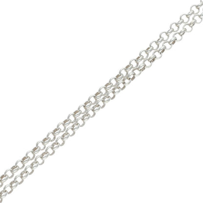 Chrome Hearts 925 Silver Roll Chain 16"