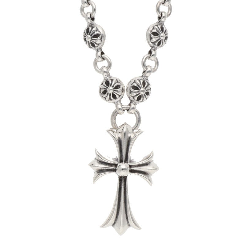 Chrome Hearts #1 CH Crossball Chain Silver Size ONE SIZE